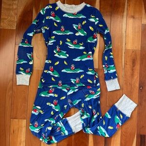 Mini Boden Navy Pajama set